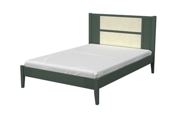 Полуторная кровать Бетти из массива сосны (Оливковый) 160х200 в Смоленске