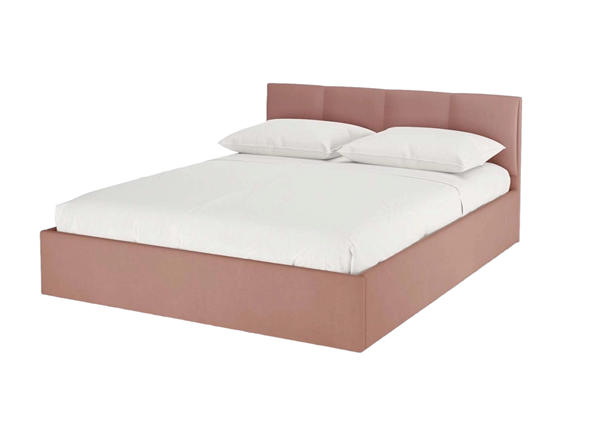 Кровать 1,5-спальная Фиби 1400х1900 без подъёмного механизма в Смоленске - изображение
