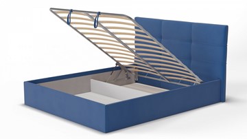 Кровать в спальню Кристалл Эко 1400х2000 с подъёмным механизмом в Смоленске - предосмотр 4
