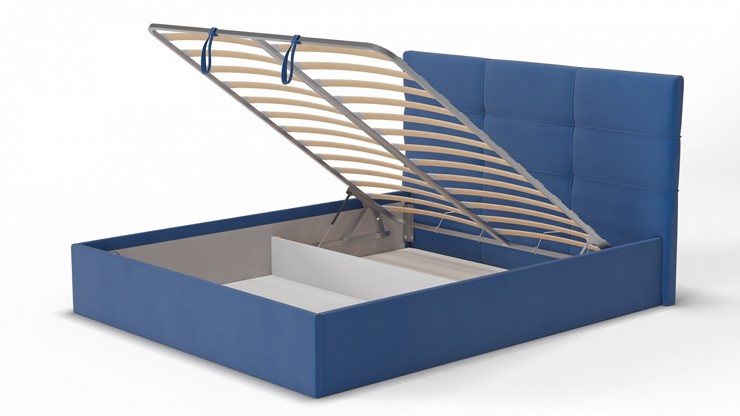 Кровать в спальню Кристалл Эко 1400х2000 с подъёмным механизмом в Смоленске - изображение 4