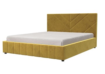 Спальная кровать Нельсон Линия 120х200 (вариант 1) с основанием в Смоленске