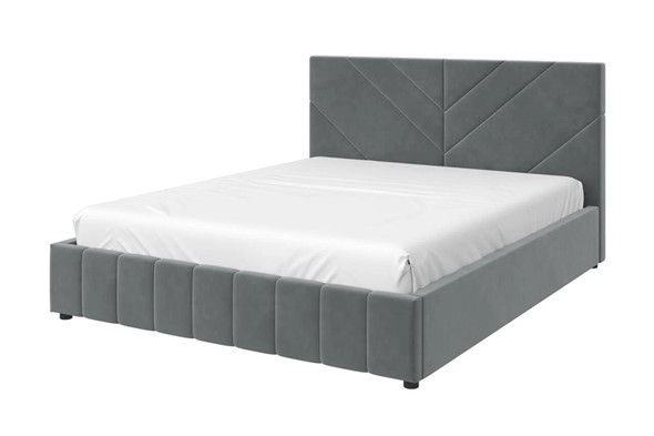 Кровать 1,5-спальная Нельсон Линия 120х200 (вариант 2) без основания в Смоленске - изображение