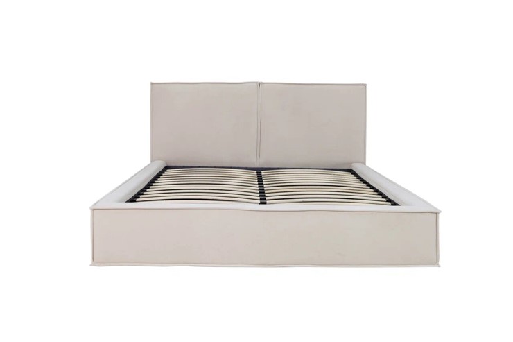 Полутороспальная кровать с подъемным механизмом Наоми 1400 в Смоленске - изображение 1