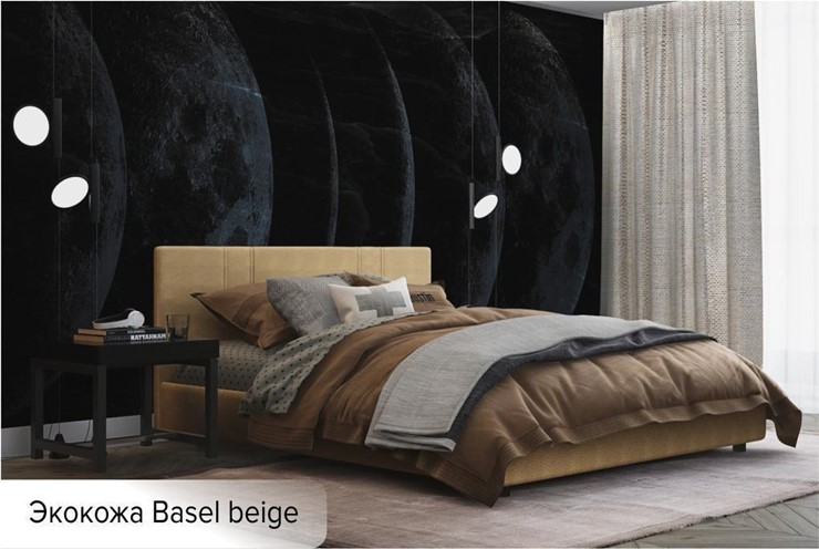 Кровать полутороспальная Вена 140х200 (с основанием) в Смоленске - изображение 5