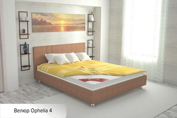 Кровать полутороспальная Вена 140х200 (с основанием) в Смоленске - предосмотр 9