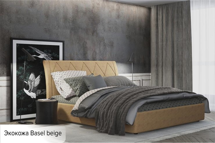 Спальная кровать Верона 120х200 (с основанием) в Смоленске - изображение 7