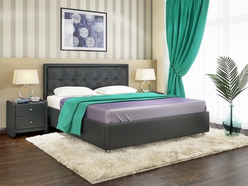 Кровать спальная Amelia размер 160*200 с основанием в Смоленске - изображение