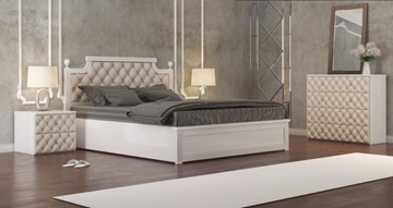 Кровать 2-спальная Сфера 160*190 с основанием в Смоленске