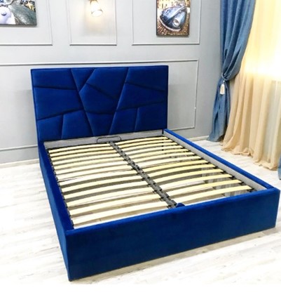 Кровать двуспальная Мозаика (180х200) в Смоленске - изображение
