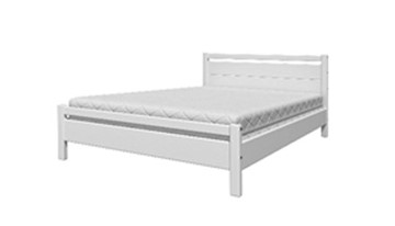 Спальная кровать Вероника-1 (Белый Античный) 160х200 в Смоленске