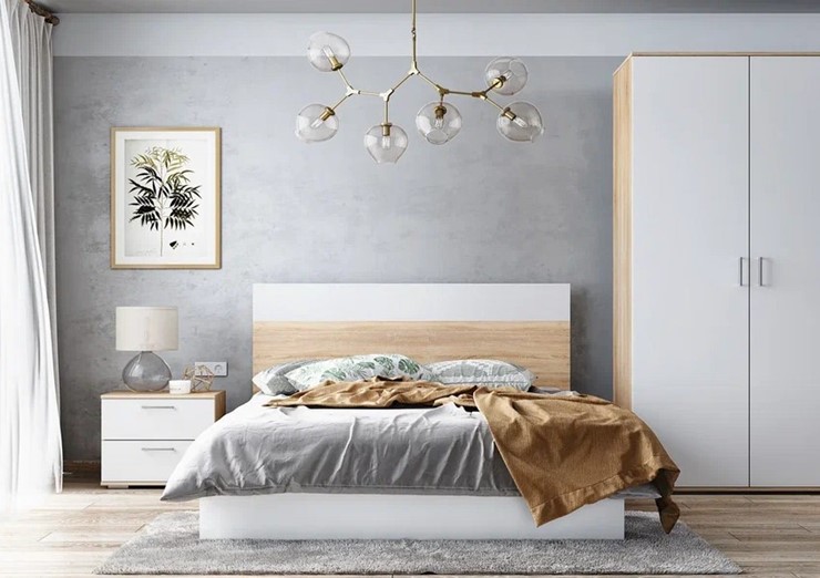 Набор мебели в спальню Лайт №1 в Смоленске - изображение
