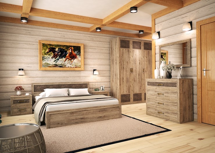 Модульная спальня Kantri 1 в Смоленске - изображение