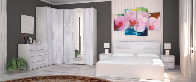 Модульная спальня Сорренто в Смоленске - изображение