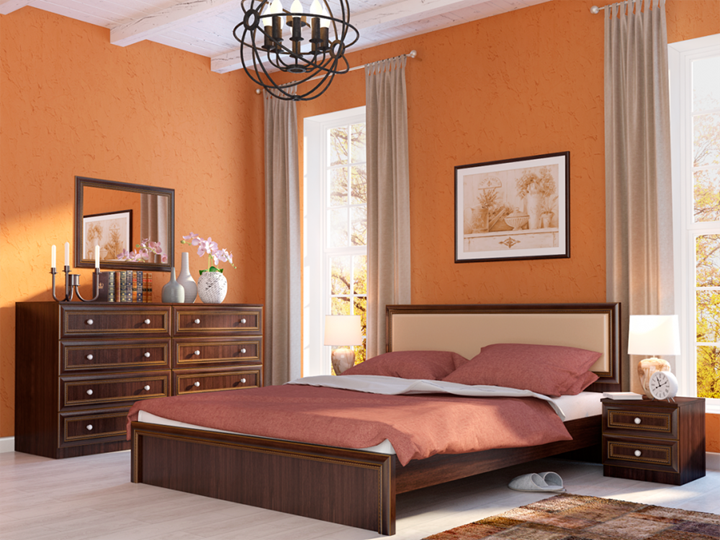 Спальня Беатрис (Орех Гепланкт) в Смоленске - изображение