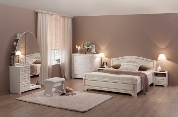 Гарнитур спальный Белла №1 в Смоленске - изображение