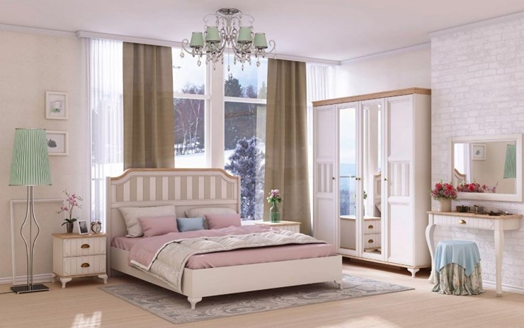 Гарнитур спальный Вилладжио, набор 2 в Смоленске - изображение