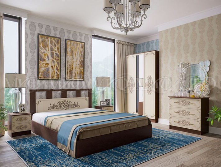 Модульная спальня Жасмин в Смоленске - изображение