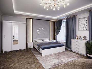 Модульная спальня Белое решение в Смоленске