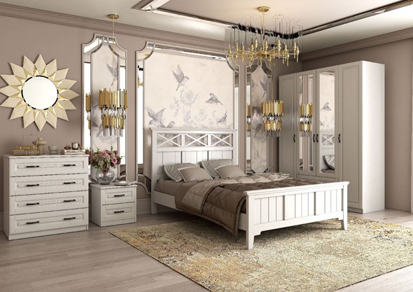 Спальня Кантри (Белый) в Смоленске - изображение