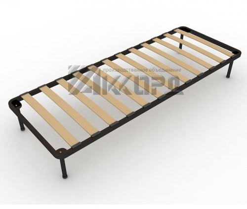 Основание кроватное с ламелями 62х8 мм, 70х200 в Смоленске - изображение
