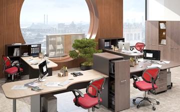Набор мебели в офис Xten для начальника отдела в Смоленске - предосмотр 5