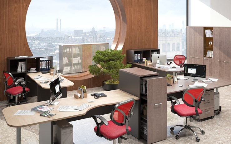 Набор мебели в офис Xten для начальника отдела в Смоленске - изображение 5