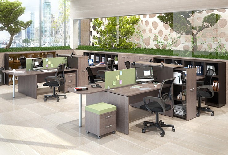 Набор мебели в офис Xten для начальника отдела в Смоленске - изображение 1