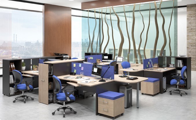 Офисный набор мебели XTEN в Смоленске - изображение 6