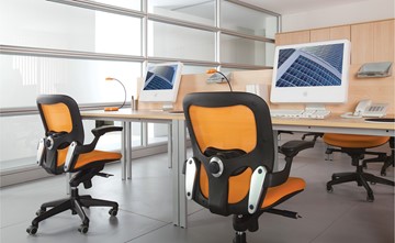 Комплект офисной мебели Формула МП2 (вяз светлый) в Смоленске - предосмотр