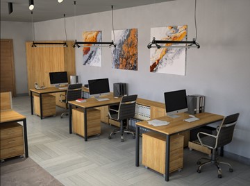 Набор мебели в офис Public Comfort в Смоленске - предосмотр