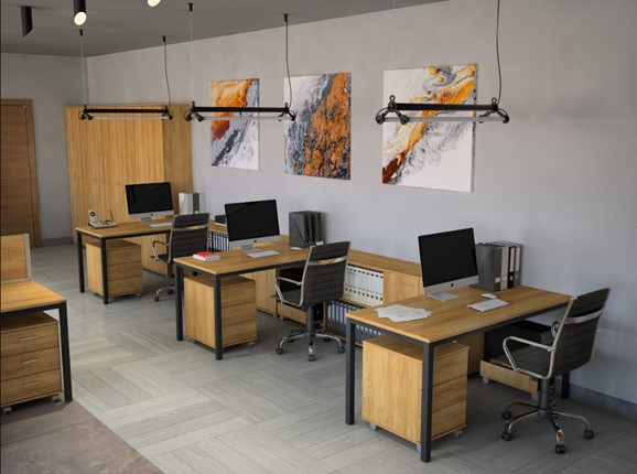 Набор мебели в офис Public Comfort в Смоленске - изображение