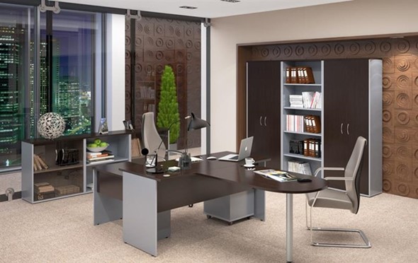 Комплект офисной мебели IMAGO набор для начальника отдела в Смоленске - изображение
