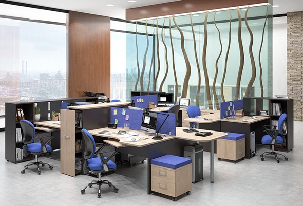 Офисный набор мебели XTEN в Смоленске - изображение