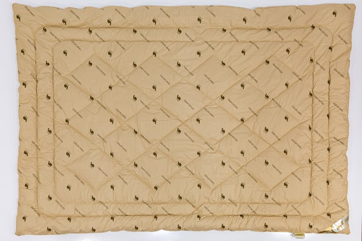 Одеяло зимнее евро Gold Camel в Смоленске - изображение 2