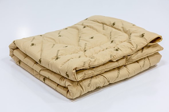 Одеяло зимнее полутороспальное Gold Camel в Смоленске - изображение