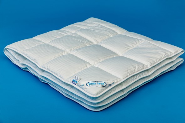 Одеяло всесезонное двуспальное Белый лебедь в Смоленске - изображение