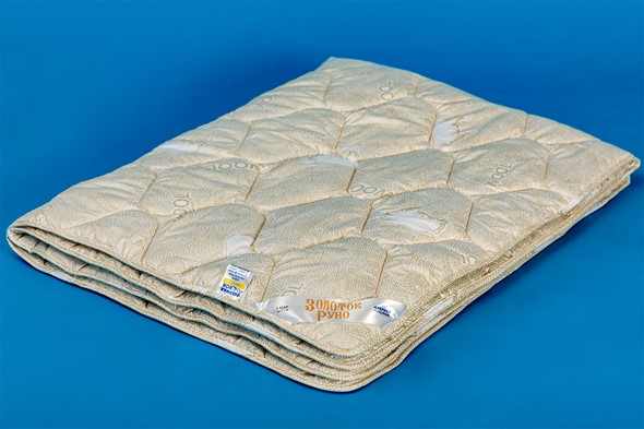 Одеяло всесезонное полутороспальное Золотое Руно в Смоленске - изображение