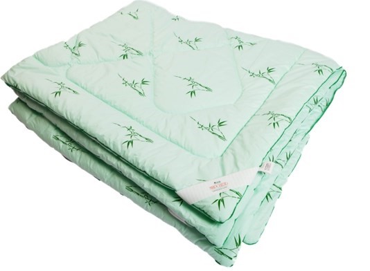 Стеганое одеяло Бамбук, всесезонное п/э вакуум в Смоленске - изображение