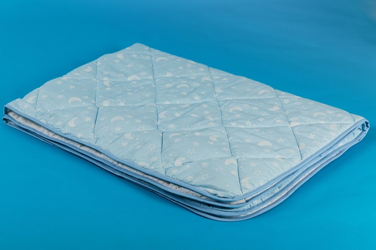 Одеяло всесезонное полутороспальное Хлопок &  Хлопок в Смоленске - изображение 2