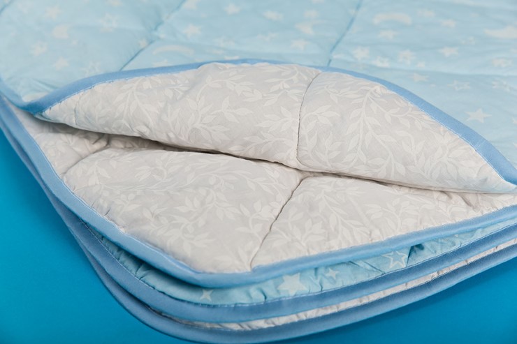 Одеяло всесезонное полутороспальное Хлопок &  Хлопок в Смоленске - изображение 1