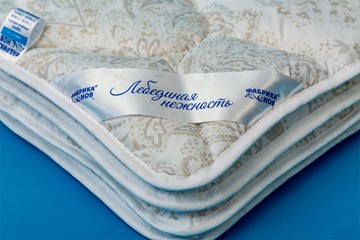 Одеяло всесезонное полутороспальное Лебединая нежность в Смоленске - предосмотр 1