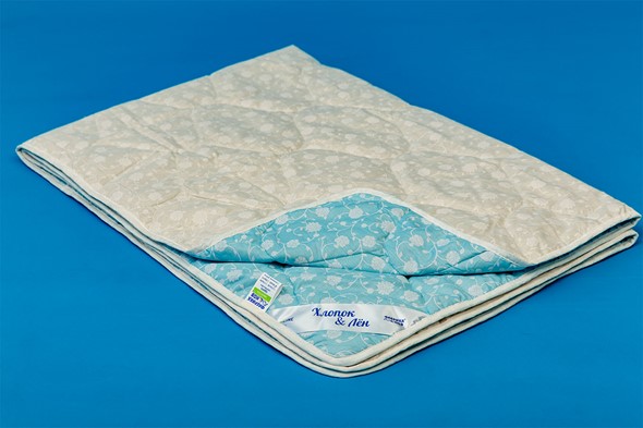 Одеяло легкое двуспальное Хлопок &  Лен в Смоленске - изображение