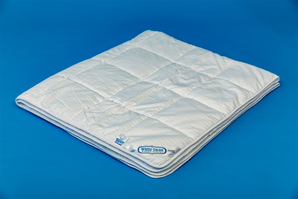 Одеяло лёгкое двуспальное Белый лебедь в Смоленске - изображение