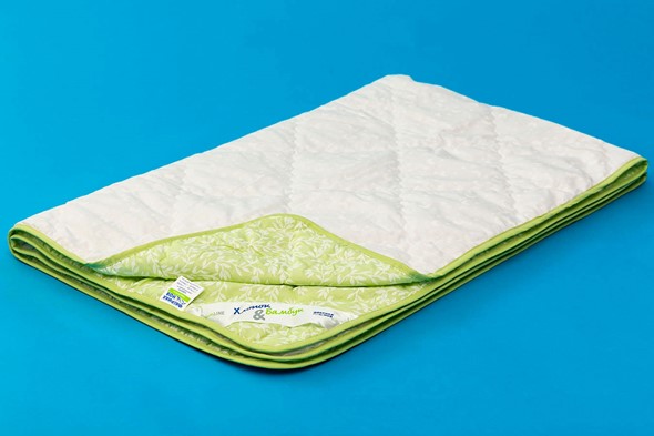 Одеяло лёгкое полутороспальное Хлопок & Бамбук в Смоленске - изображение