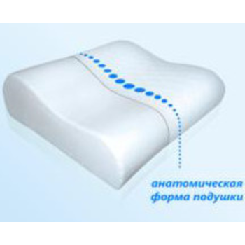 Подушка ортопедическая М Память 50х38 в Смоленске - изображение