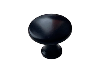 Ручка кнопка 0010 (0) Черный матовый в Смоленске