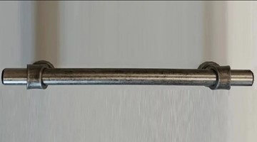 Ручка-скоба (128 мм), античное серебро Прованс в Смоленске
