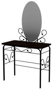 Дамский столик черный, венге в Смоленске