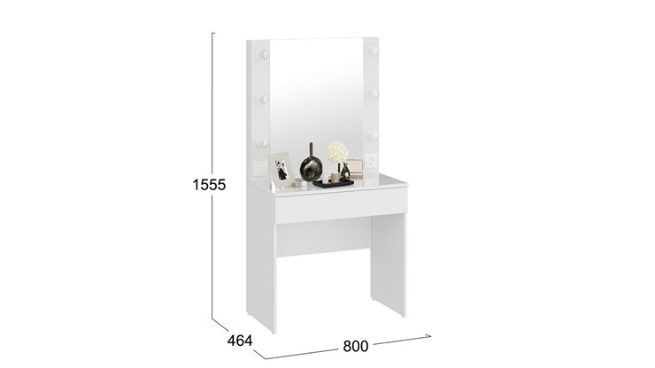 Туалетный столик Марго (Белый) в Смоленске - изображение 3