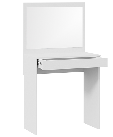 Стол туалетный Никки тип 1 (Белый Ясень) в Смоленске - изображение 3